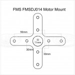 FMSDJ014 Motor Mount 